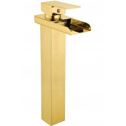 Mexen Hydra Baterie lavoar inalta , auriu- 744910-50