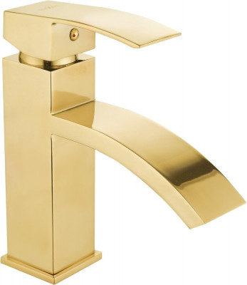 Mexen si bra Baterie lavoar, auriu- 745100-50