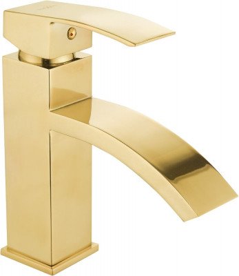 Mexen si bra Baterie lavoar, auriu- 745100-50