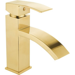 Mexen si bra Baterie lavoar, auriu- 745100-50 Baterie lavoar 467680 Mexen