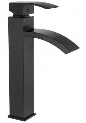Mexen si bra Baterie lavoar inalta , negru   - 745110-70