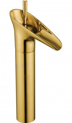 Mexen Orion Baterie lavoar inalta , auriu- 745510-50