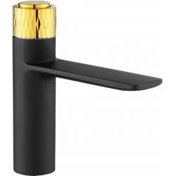 Mexen Zero+ Baterie lavoar, negru  /Auriu - 71600-75 Baterie lavoar 467680 Mexen