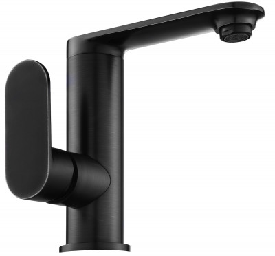 Mexen si lo Baterie lavoar  maner  lateral, negru   - 71305-70