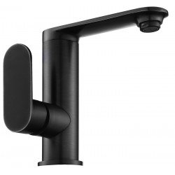 Mexen si lo Baterie lavoar  maner  lateral, negru   - 71305-70