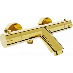 Mexen Kai termostatic  baterie Cada  , auriu - 77300-50 Pe perete 467680 Mexen