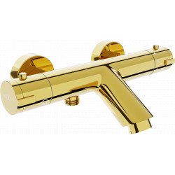 Mexen Kai termostatic  baterie Cada  , auriu - 77300-50 Pe perete 467680 Mexen