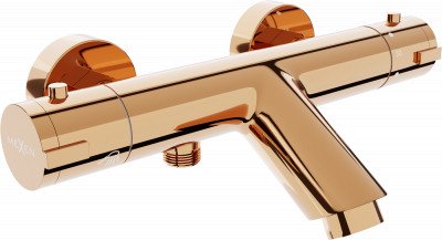 Mexen Kai termostatic  baterie Cada  , rose auriu - 77300-60
