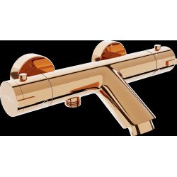 Mexen Kai termostatic  baterie Cada  , rose auriu - 77300-60