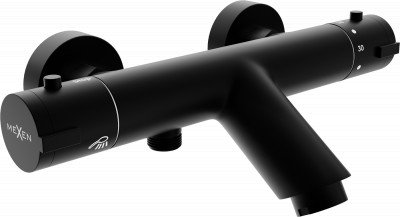 Mexen Kai termostatic  baterie Cada  , negru - 77300-70