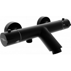 Mexen Kai termostatic  baterie Cada  , negru - 77300-70 Pe perete 467680 Mexen