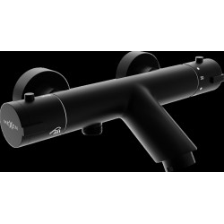 Mexen Kai termostatic  baterie Cada  , negru - 77300-70 Pe perete 467680 Mexen