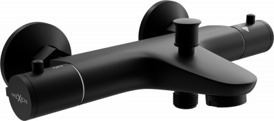 Mexen Nox termostatic  baterie Cada  , negru - 77350-70
