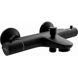Mexen Nox termostatic  baterie Cada  , negru - 77350-70 Pe perete 467680 Mexen