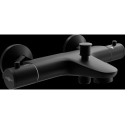 Mexen Nox termostatic  baterie Cada  , negru - 77350-70 Pe perete 467680 Mexen
