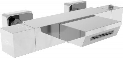 Mexen Cube termostatic  baterie Cada  , chrom - 77360-00