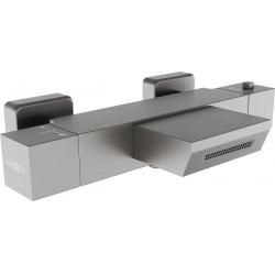 Mexen Cube termostatic  baterie Cada  , grafit - 77360-66 Pe perete 467680 Mexen