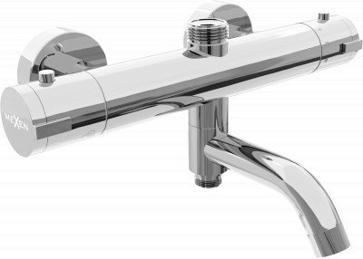 Mexen Kai termostatic   baterie   Cada si   dus , chrom - 77900-00