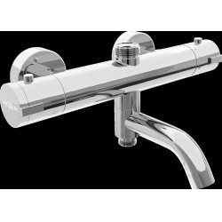 Mexen Kai termostatic   baterie   Cada si   dus , chrom - 77900-00 Pe perete 467680 Mexen