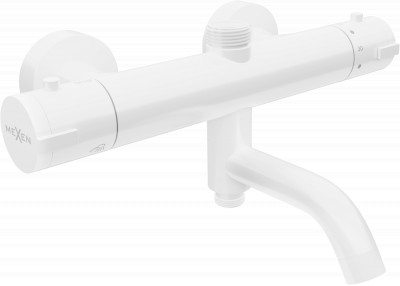 Mexen Kai termostatic   baterie   Cada si   dus ,  alb  - 77900-20