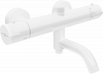 Mexen Kai termostatic   baterie   Cada si   dus ,  alb  - 77900-20