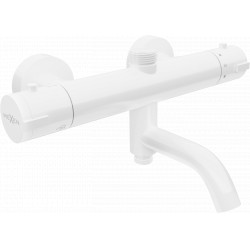 Mexen Kai termostatic   baterie   Cada si   dus ,  alb  - 77900-20 Pe perete 467680 Mexen