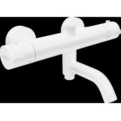 Mexen Kai termostatic   baterie   Cada si   dus ,  alb  - 77900-20