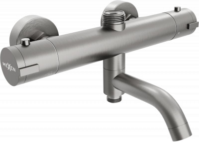 Mexen Kai termostatic   baterie   Cada si   dus , grafit - 77900-66