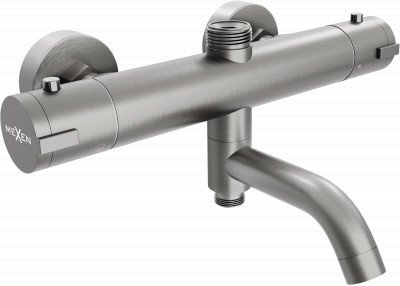 Mexen Kai termostatic   baterie   Cada si   dus , grafit - 77900-66