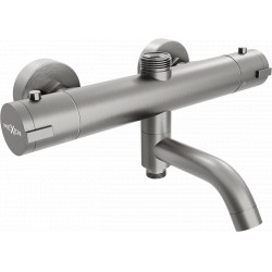 Mexen Kai termostatic   baterie   Cada si   dus , grafit - 77900-66 Pe perete 467680 Mexen