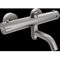 Mexen Kai termostatic   baterie   Cada si   dus , grafit - 77900-66 Pe perete 467680 Mexen