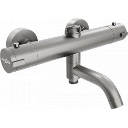 Mexen Kai termostatic   baterie   Cada si   dus , grafit - 77900-66 Pe perete 467680 Mexen