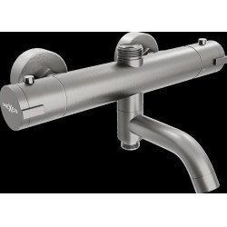 Mexen Kai termostatic   baterie   Cada si   dus , grafit - 77900-66