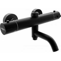 Mexen Kai termostatic   baterie   Cada si   dus , negru - 77900-70 Pe perete 467680 Mexen