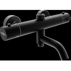 Mexen Kai termostatic   baterie   Cada si   dus , negru - 77900-70 Pe perete 467680 Mexen