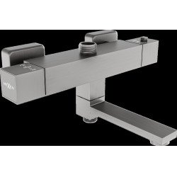 Mexen Cube termostatic   baterie   Cada si   dus , grafit - 77910-66
