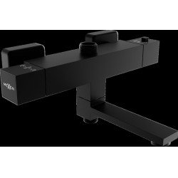 Mexen Cube termostatic   baterie   Cada si   dus , negru - 77910-70 Pe perete 467680 Mexen