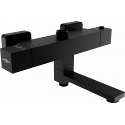 Mexen Cube termostatic   baterie   Cada si   dus , negru - 77910-70 Pe perete 467680 Mexen