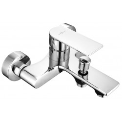 Mexen Royo baterie Cada  , chrom - 72230-00 Pe perete 467680 Mexen