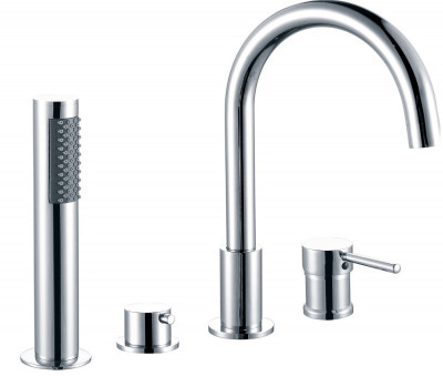 Mexen Alma baterie Cada  , chrom - 75032-00