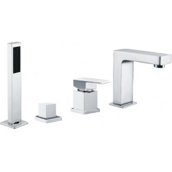 Mexen Cube baterie Cada  , chrom - 72932-00 Baterie Cada 467680 Mexen