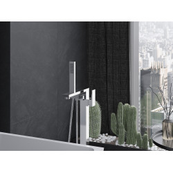 Mexen Urano freestanding  baterie Cada  , chrom - 75233-00