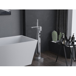 Mexen Urano freestanding  baterie Cada  , chrom - 75233-00