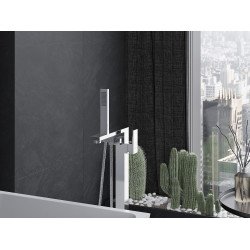 Mexen Urano freestanding  baterie Cada  , chrom - 75233-00