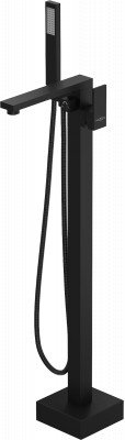 Mexen Urano freestanding  baterie Cada  , negru - 75233-70