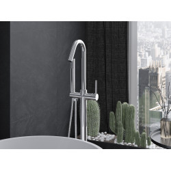 Mexen Gaja freestanding  baterie Cada  , chrom - 75333-00