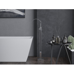 Mexen Veda freestanding  baterie Cada  , chrom - 75433-00