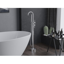 Mexen Alma freestanding  baterie Cada  , chrom - 75033-00