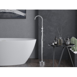 Mexen Alma freestanding  baterie Cada  , chrom - 75033-00