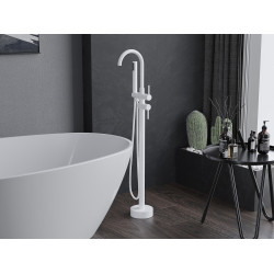 Mexen Alma freestanding  baterie Cada  ,  alb  - 75033-20